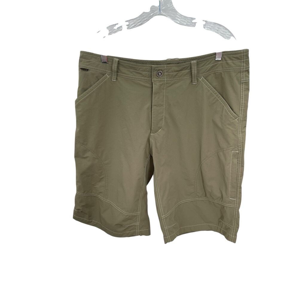 Kuhl Renegade Cargo Shorts Hiking Outdoor Khaki Men's Size 38